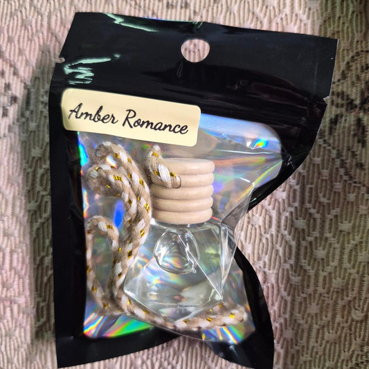 Amber romance car diffuser 8ml