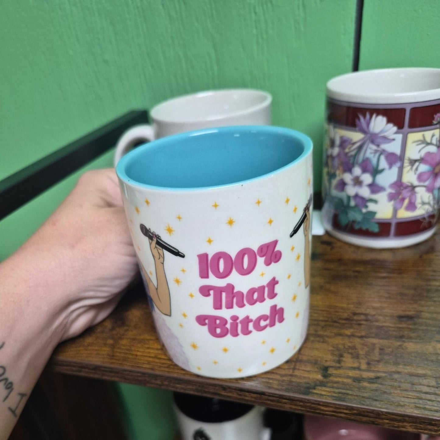 Lizzo coffee cup