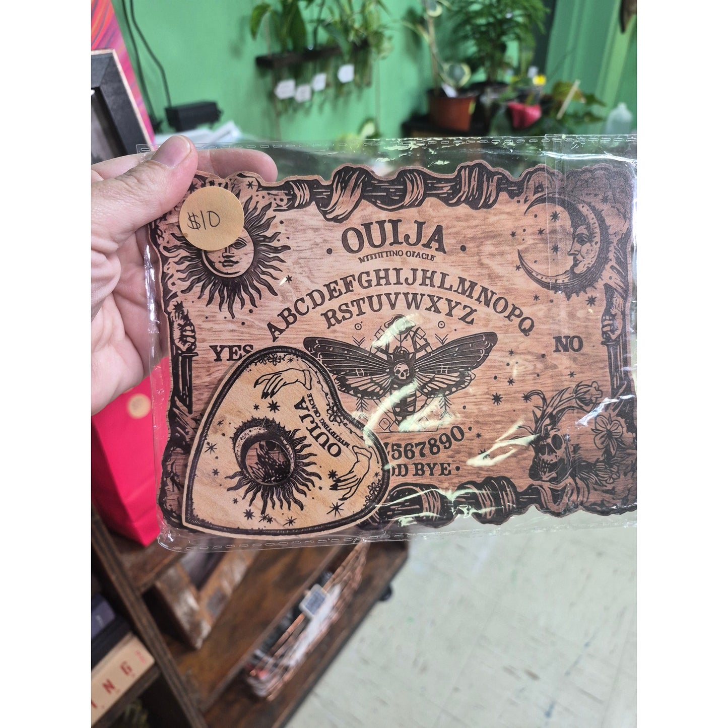 Travel size Ouija boards