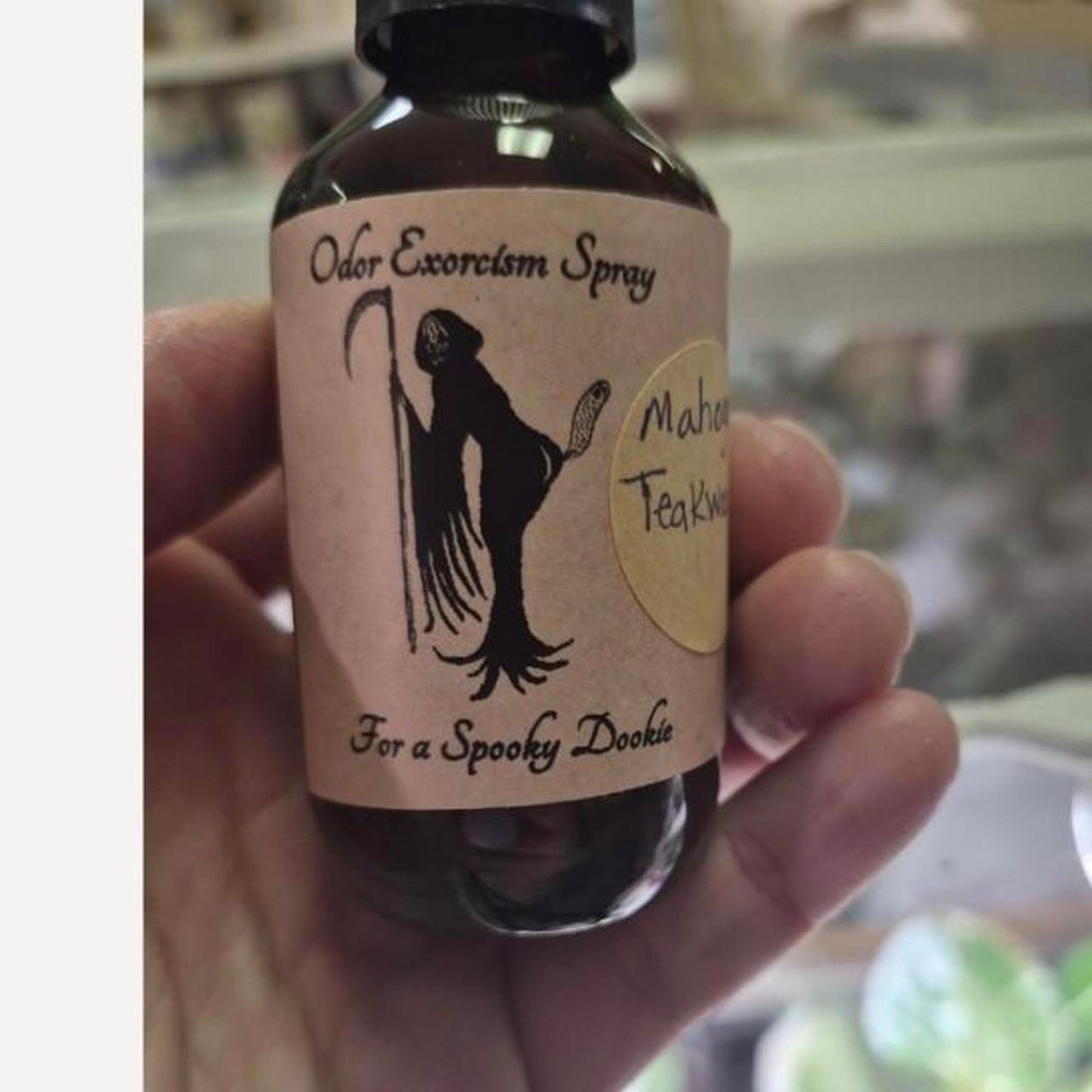 Caribbean escape odor exorcism spray