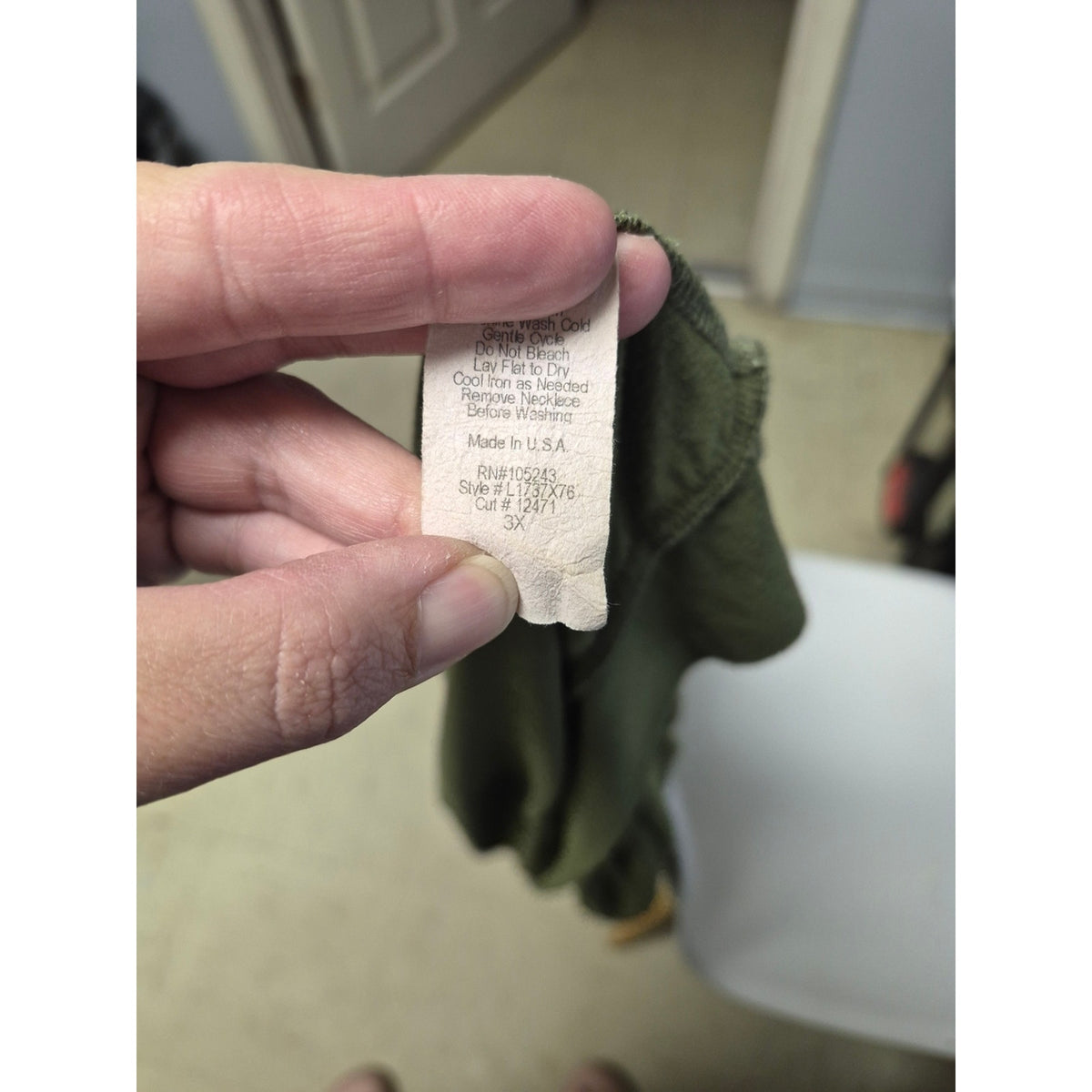Olive Green Draped Cowl Neck Camisole