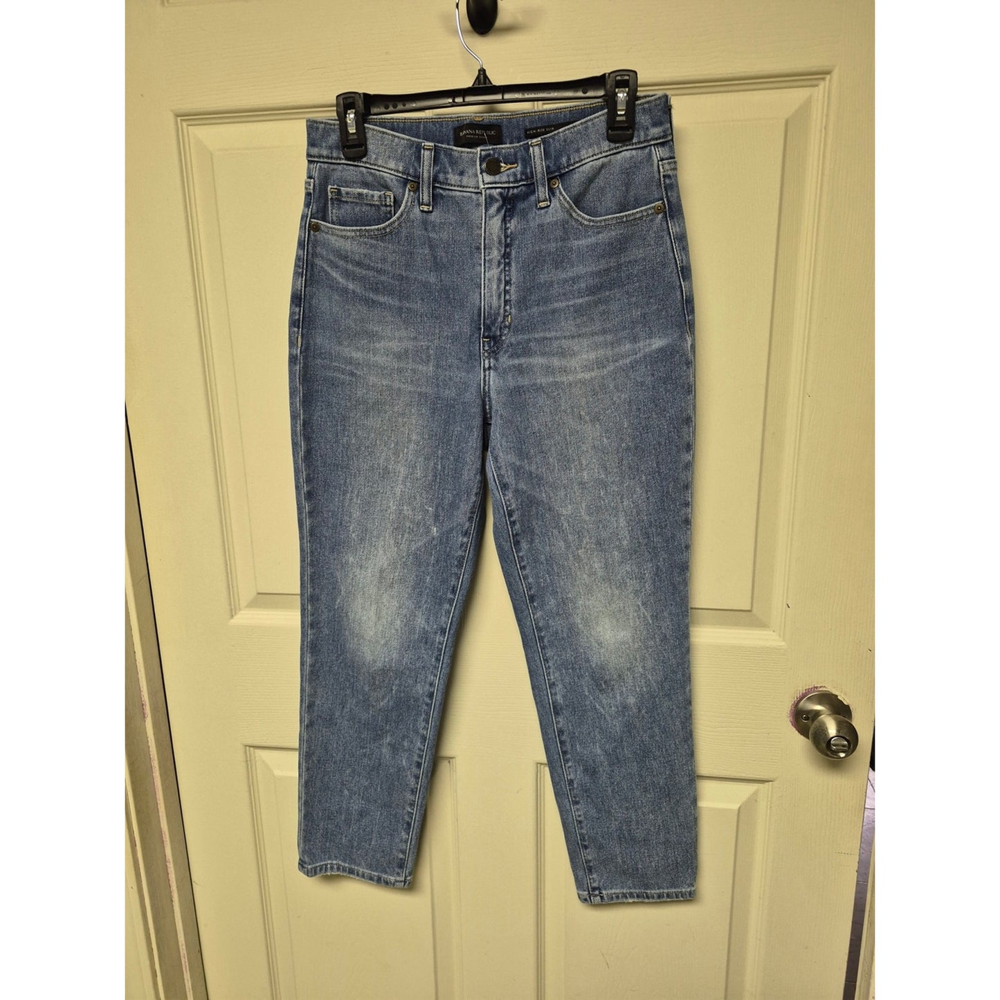 Banana Republic Light Blue Slim Straight Jeans