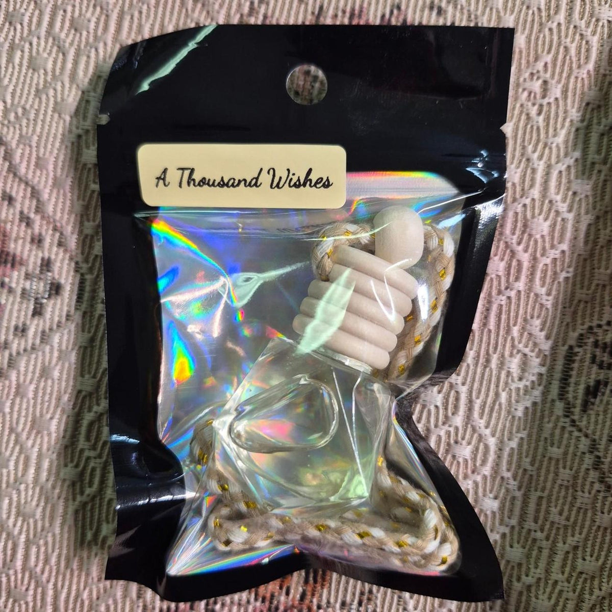 A thousand wishes car diffuser