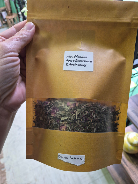 Crone's Rescue loose tea large bag