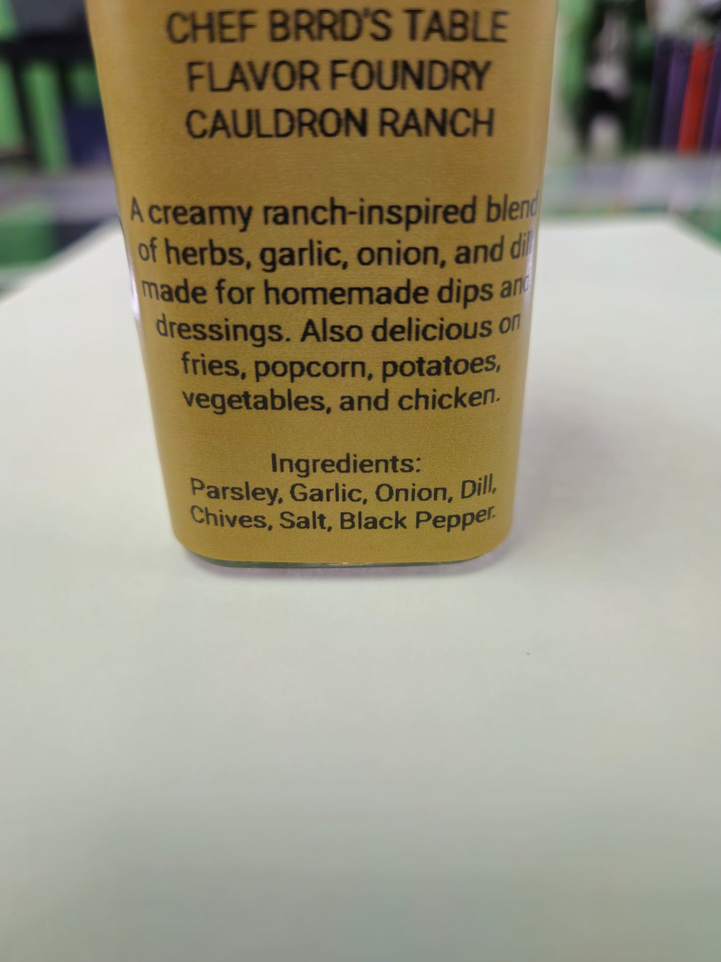 Cauldron Ranch