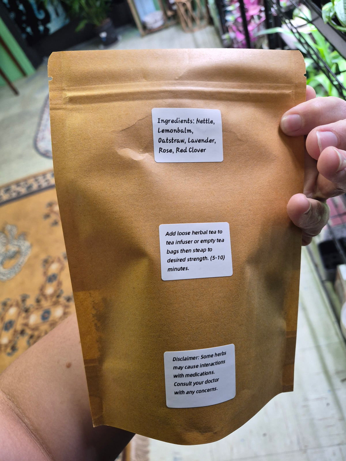 Crone's Rescue loose tea large bag