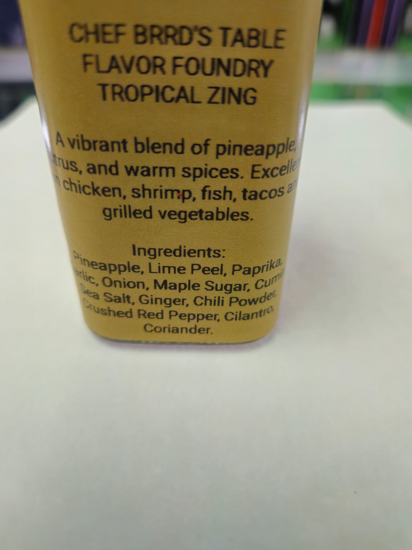 Tropical Zing