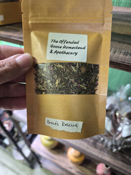 Crone's Rescue loose tea