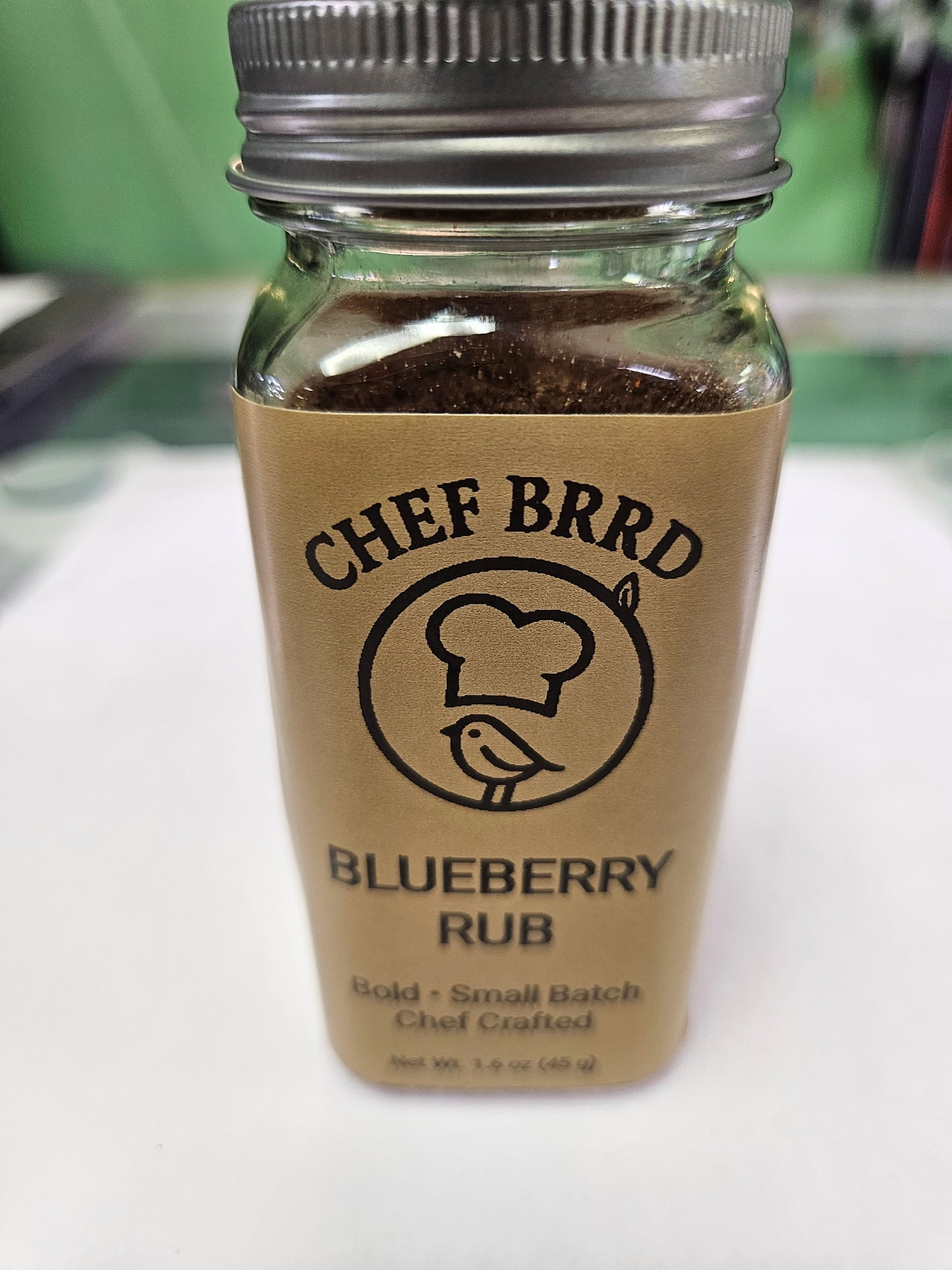Blueberry Rub