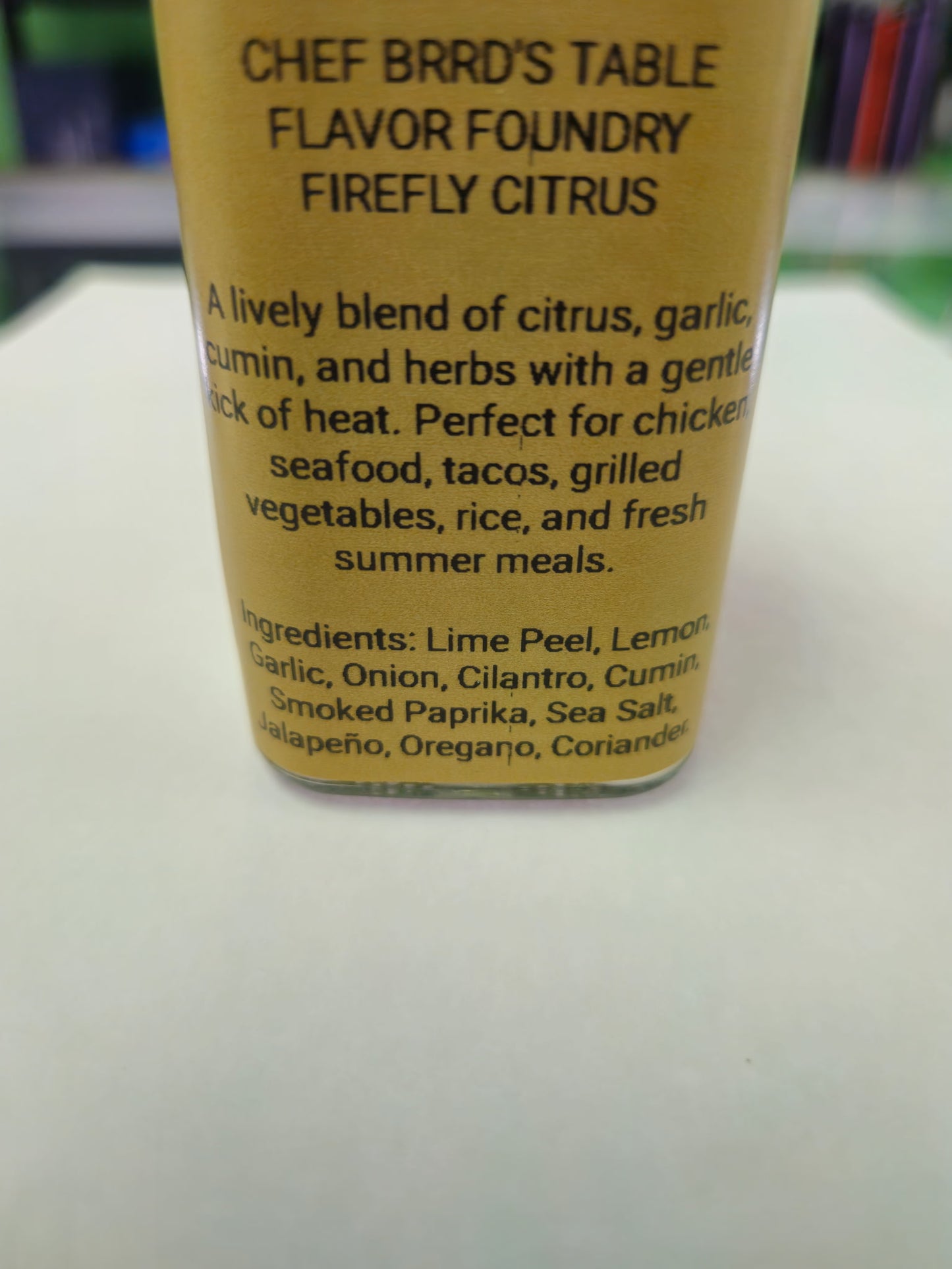 Firefly Citrus