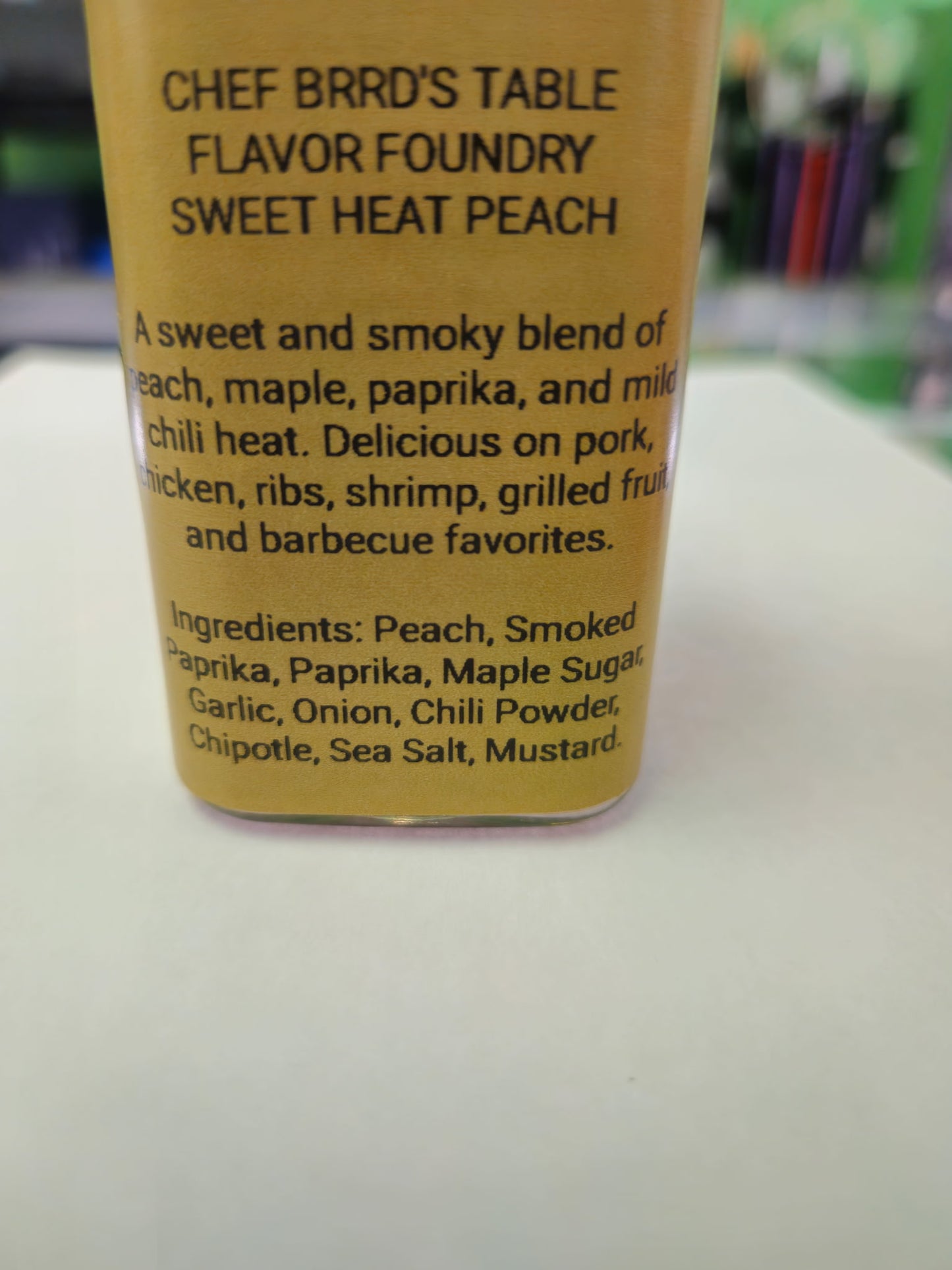 Sweet Heat Peach