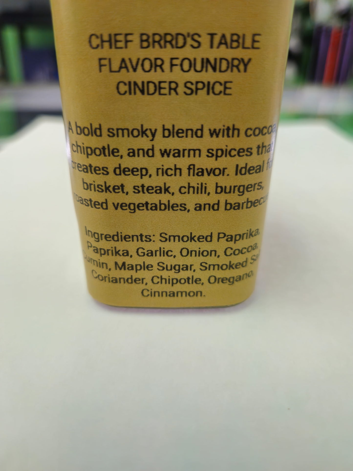 Cinder Spice