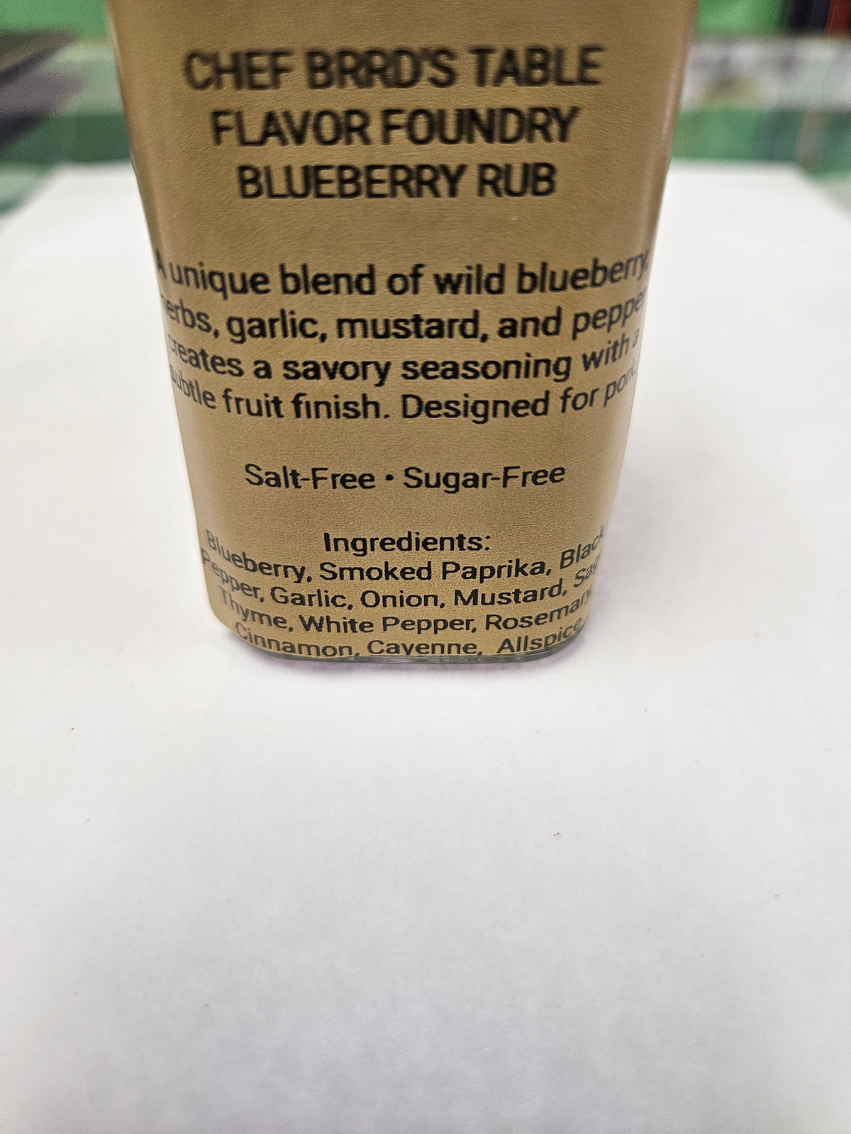 Blueberry Rub