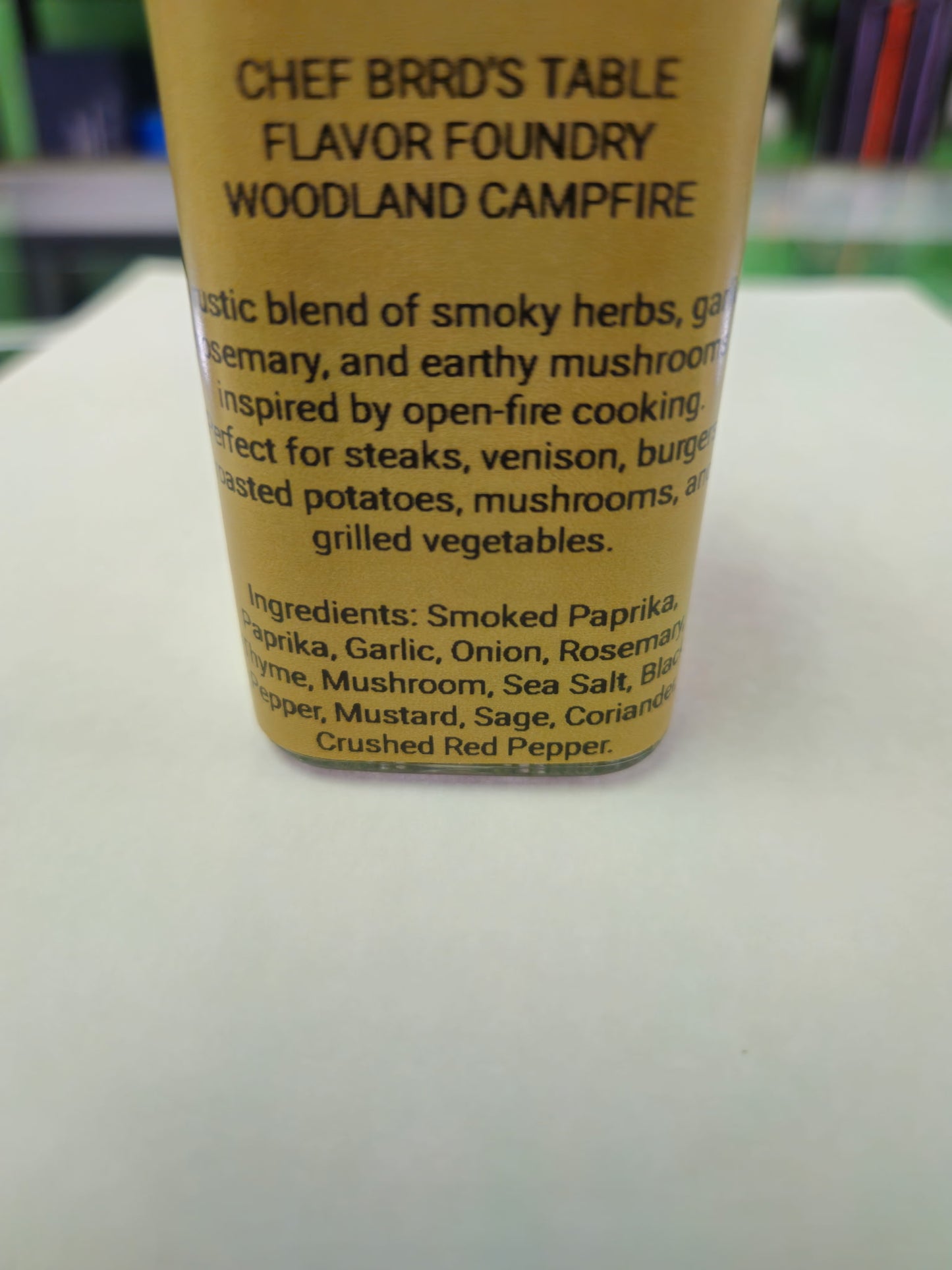 Woodland Campfire