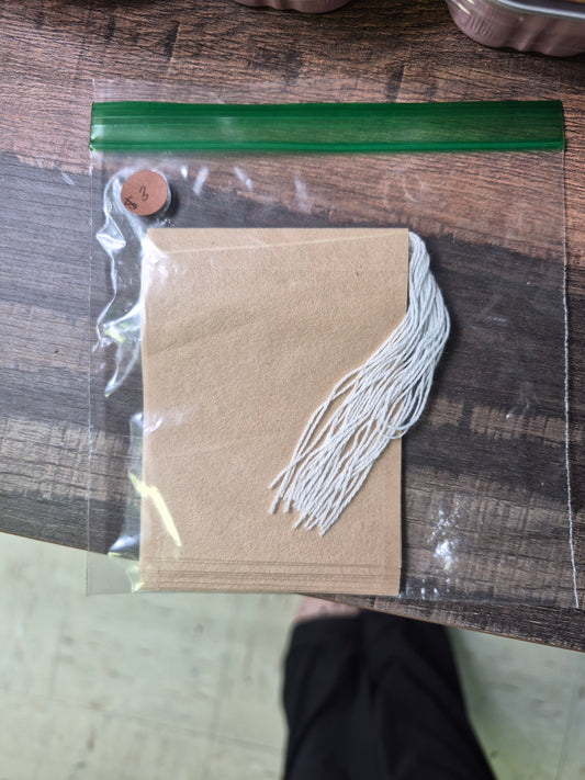 Tea bags