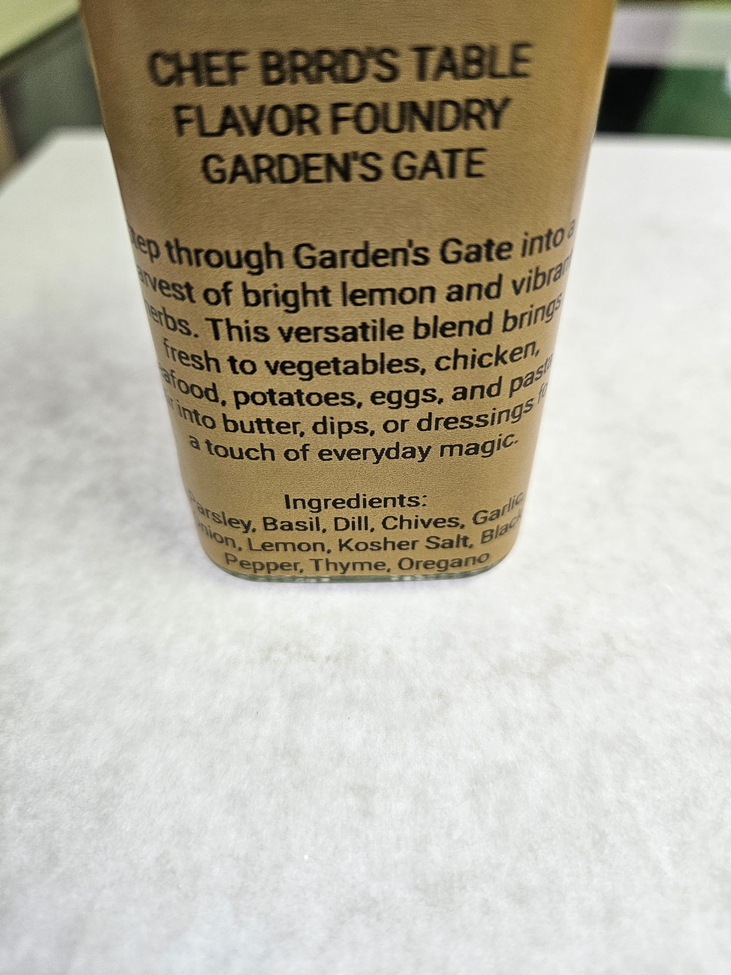 Garden's Gate