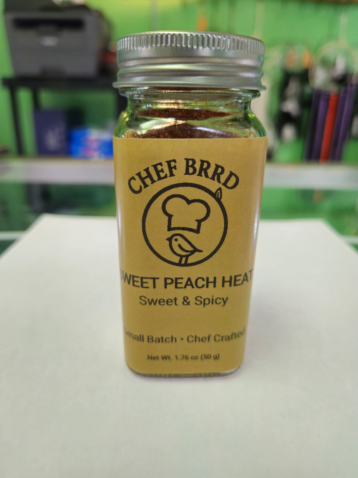 Sweet Heat Peach