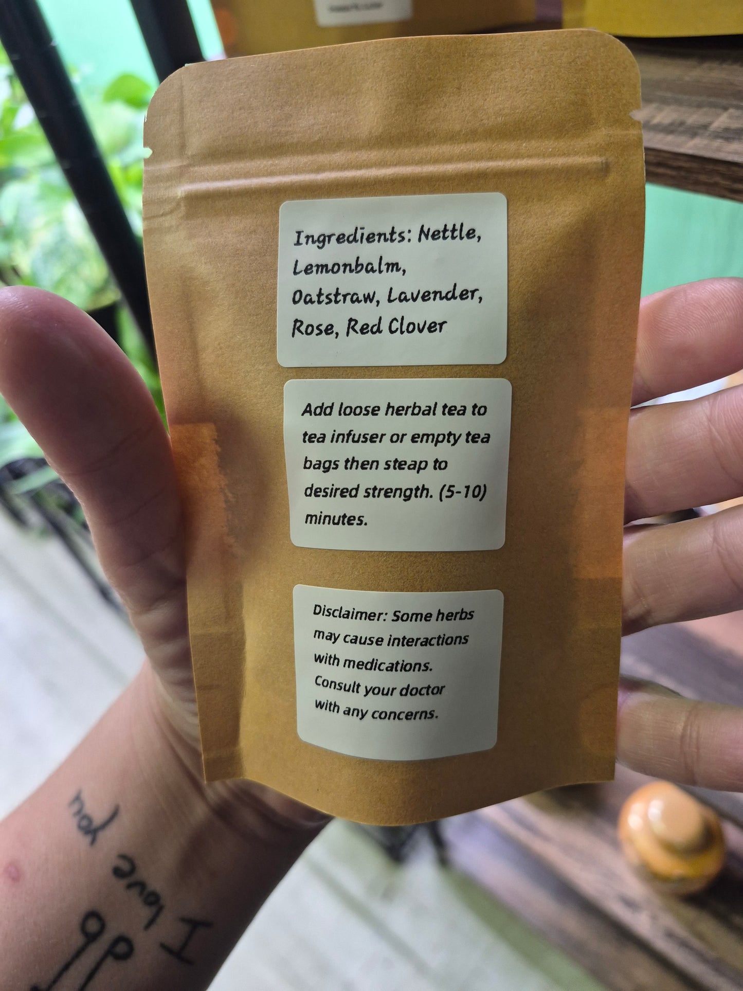 Crone's Rescue loose tea